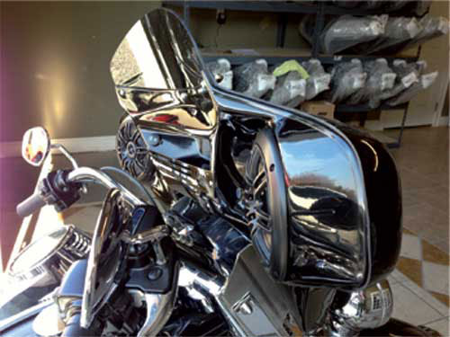 Reckless Motorcycles - Harley Davidson Softail Slim