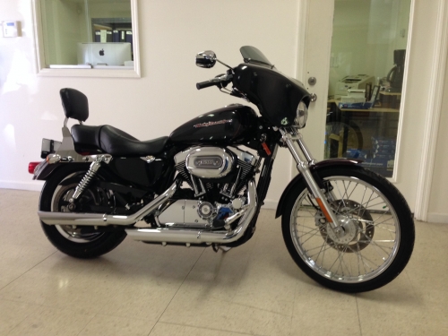 Sportster shop batwing fairing