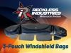 Windshield Traditional 3-Pouch Fairing Bag