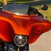 Harley Davidson Willie G Skull Logo