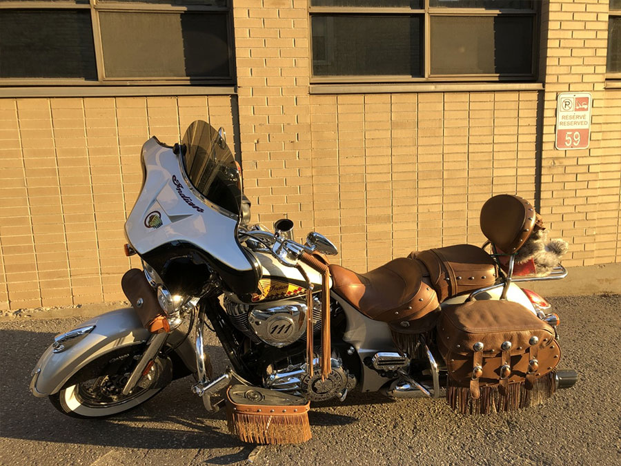 Reckless Motorcycles Indian Chief Dark Hourse