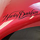 Harley Davidson Signature Logo