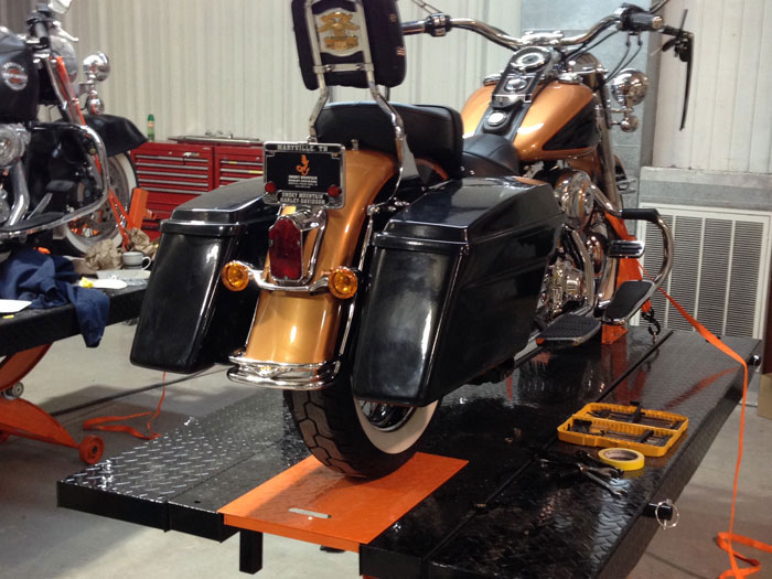 hard bags for heritage softail classic