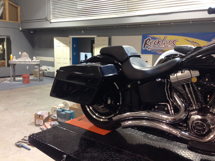 saddlebags for harley fatboy