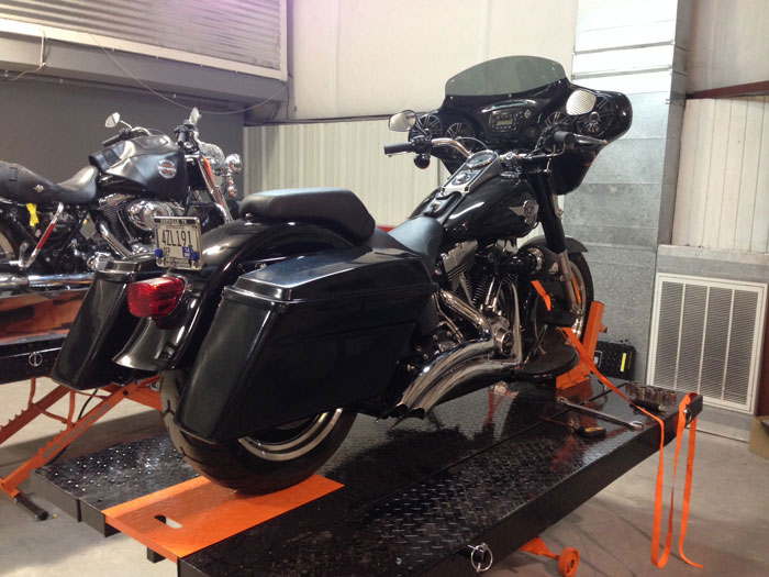 saddlebags for harley fatboy