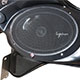 2x 6x9" Rockford Fosgate Speakers